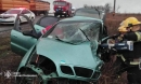  Під час ліквідації наслідків ДТП врятовано чоловіка