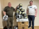 Працівники обласного Центру екстреної медичної допомоги закупили для військових обладнання на понад 100 тисяч гривень