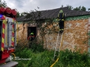 На Кіровоградщині рятувальники приборкали три пожежі різного характеру