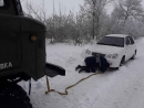 Допомагали водіям 