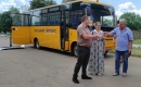 Для двох громад Кіровоградщини придбали спеціалізовані шкільні автобуси