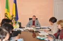 Нарада з керівниками структурних підрозділів Знам’янської РДА 