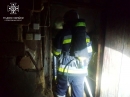 На Кіровоградщині рятувальники двічі залучались на гасіння пожеж у житловому секторі та деблокували постраждалого чоловіка внаслідок ДТП