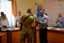 У Кропивницькій міській раді вшанували подвиг загиблих Героїв та подякували воїнам, які боронять рідну землю