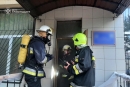 В одному з кропивницьких вишів на пожежі загинули двоє чоловіків