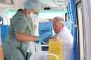 Ще 80 мешканців Кропивницького щеплено у вакцинальному автобусі