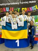 Вихованці ОКДЮСШ "НІКА" вибороли три золоті медалі на турнірі з дзюдо в Польщі