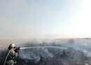 Горіло сміття