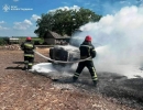 Впродовж минулої доби рятувальники ліквідували 6 пожеж різного характеру