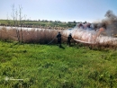 Рятувальники ліквідували шість пожеж у житловому секторі та 16 пожеж сухостою та сміття