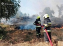 Протягом доби підрозділи Кіровоградського ДСНС 5 разів гасили пожежі в житловому секторі та 24 на відкритих територіях