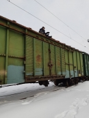 Вразило струмом. Стан задовільний 