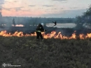 Рятувальники Кіровоградщини 8 разів залучались на гасіння пожеж у житловому секторі та 13 разів на ліквідацію пожеж на відкритих територіях