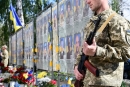У Приютівській громаді відкрили Алею пам’яті на честь загиблих захисників України