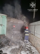Впродовж доби рятувальники області ліквідували 7 пожеж різного характеру