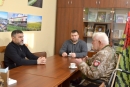 До Кіровоградської обласної ради завітав легендарний волонтер із Херсону Григорій Янченко 