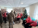 Військові 57-ї бригади відвідали вихованців Знам’янського психоневрологічного інтернату