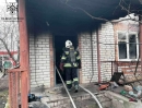 Вогнеборці області двічі залучались на гасіння пожеж у житловому секторі