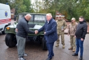 Бойовим військовим підрозділам передали автомобільну техніку