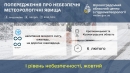 Попередження про небезпечні метеорологічні явища