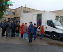 Мобільна амбулаторія відпрацювала у Фортечному районі