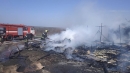 Горіли будівлі різного призначення