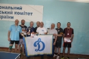 Друге місце з настільного тенісу 