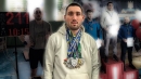 Геннадій Тимофєєв став абсолютним чемпіоном України з гирьового спорту