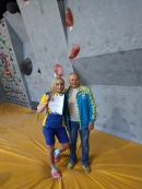 Спортсменка з Кіровоградщини – чемпіонка України зі скелелазіння
