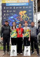 Юні велосипедисти з Кропивницького – серед призерів чемпіонату України