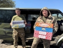 Заклади Кіровоградської обласної ради традиційно підготували для захисників великодні смаколики