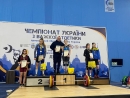 Кропивничанка Поліна – чемпіонка України з важкої атлетики