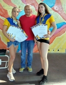 Кропивницька скелелазка - чемпіонка України