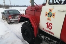 Рятувальники чергували на дорогах