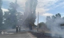 Рятувальники загасили майже три десятка пожеж на відкритих територіях, на одній з яких травмовано людину