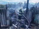Рятувальники області 5 разів гасили пожежі у приватному секторі та 23 на відкритих територіях