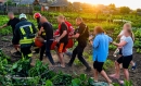 В Кропивницькому районі рятувальники деблокували травмованого чоловіка із понівеченого в ДТП автомобіля