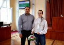 Кропивницька школярка отримала платинову медаль Міжнародного конкурсу проєктів "INFOMATRIX 2025"