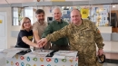 У Кропивницькому погасили поштову марку ЗБРОЯ ПЕРЕМОГИ. СВІТ З УКРАЇНОЮ 