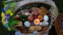 Які продукти обов’язково мають бути всередині великоднього кошика