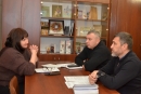 У Кіровоградській облраді обговорили напрямки співробітництва з Кропивницьким будівельним фаховим коледжем