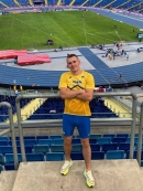 Легкоатлет ОСДЮСШОР – 2 Ілля Попов – двічі срібний призер матчевої зустрічі U23 в Польщі