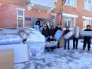 Гуртожиток Олександрійського педагогічного фахового коледжу отримав гуманітарну допомогу