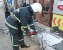 Розпилювали та прибирали 