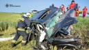 На Кіровоградщині рятувальники ліквідували наслідки ДТП, у якій загинуло четверо людей