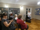 Душа переходить у слово: у Кропивницькому музеї Карпенка-Карого презентували виставку Світлани Барабаш