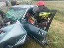 В Олександрівській громаді під час ДТП двоє людей загинули, ще одного доправлено до лікарні
