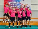 Юнацька збірна Кіровоградщини з волейболу - бронзові призери чемпіонату України